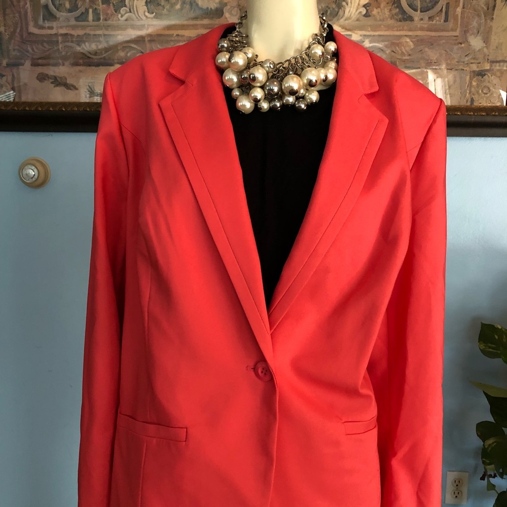 Plus-size Lane Bryant Blazer NWT - Picture 5 of 8